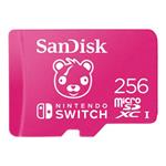 SANDISK, MicroSD card NintendoSwitch 256G Fornite SDSQXAO-256G-GN6ZG