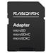 SanDisk MicroSDHC karta 128GB Extreme PLUS (R250/W120MB/s, UHS-I V30, Rescue Pro Deluxe) + adaptér SDSQXBJ-128G-GU6MA