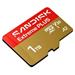 SanDisk MicroSDHC karta 1TB Extreme PLUS (R250/W170MB/s, UHS-I V30, Rescue Pro Deluxe) + adaptér SDSQXBJ-1T00-GU6MA