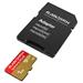 SanDisk MicroSDHC karta 1TB Extreme PLUS (R250/W170MB/s, UHS-I V30, Rescue Pro Deluxe) + adaptér SDSQXBJ-1T00-GU6MA