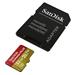 SanDisk MicroSDHC karta 32GB Extreme PLUS (R100/W90MB/s, UHS-I V30, Rescue Pro Deluxe) + adaptér SDSQXBO-032G-GU6MA