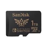 SanDisk MicroSDXC karta 1TB pro Nintendo Switch (R:100/W:90 MB/s, UHS-I) SDSQXAO-1T00-GN6ZN