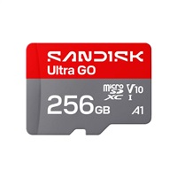 SanDisk MicroSDXC karta 256GB ULTRA GO(190MB/s, UHS-I ) SDSQUGN-256G-GN6MN