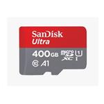 SanDisk MicroSDXC karta 400GB Ultra (120 MB/s, A1 Class 10 UHS-I, Android) + adaptér SDSQUA4-400G-GN6MA