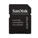 SanDisk MicroSDXC karta 512GB Ultra (100MB/s, Class 10, Android) + adaptér SDSQUNR-512G-GN6TA