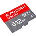 SanDisk MicroSDXC karta 512GB ULTRA GO(190MB/s, UHS-I ) SDSQUGN-512G-GN6MN