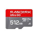 SanDisk MicroSDXC karta 512GB ULTRA GO(190MB/s, UHS-I ) SDSQUGN-512G-GN6MN