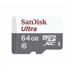 Sandisk MicroSDXC karta 64GB Ultra (80MB/s, Class 10 UHS-I, Android) SDSQUNR-064G-GN3MN