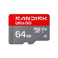 SanDisk MicroSDXC karta 64GB ULTRA GO(140MB/s, UHS-I ) SDSQUGN-064G-GN6MN