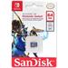 SanDisk microSDXC UHS-I card for Nintendo Switch 64GB - Nintendo licensed Product - 100MB/s read / 60 SDSQXAT-064G-GN6ZA