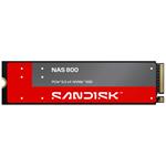 SANDISK NAS 800 NVMe SSD,3,84 TB, M.2 2280, TLC 3D NAND, (R:14900, W:13100MB/s) SDSNP2384TAN-000E0
