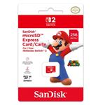 SanDisk Nintendo Switch 2 microSD Express 256 GB SDSQXFN-256G-GR6ZN
