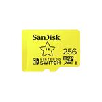SanDisk Nintendo Switch Micro SDXC 256 GB SDSQXAO-256G-GNCZN