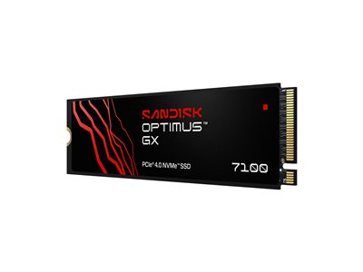 SANDISK Optimus GX 7100 NVMe 2TB SSD / NVMe M.2 PCIe Gen4 / Interní / M.2 2280 SDSP71200TAN-000E0