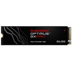 SANDISK OPTIMUS GX PRO 8100 NVMe 2TB PCIe, Gen5, (R:14900, W:14000MB/s) SDSP82200TAN-000E0