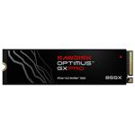 SANDISK OPTIMUS GX PRO 850X NVMe 1TB PCIe, Gen4, (R:7300, W:6300MB/s) SDSP81100TAN-000E0