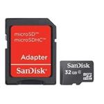 SanDisk - Paměťová karta flash - 32 GB - Třída 4 - microSDHC - černá SDSDQM-032G-B35A
