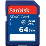 SanDisk - Paměťová karta flash - 64 GB - Třída 4 - SDXC SDSDB-064G-B35