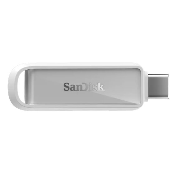 SanDisk Phone Drive 256GB USB-C (Arctic White) 150 MBps SDIXS0N-256G-GN6NE