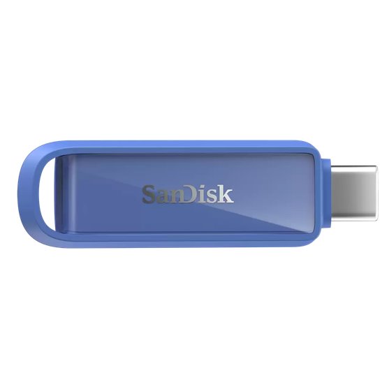 SanDisk Phone Drive 256GB USB-C (Maritime Blue) 150 MBps SDIXS0N-256G-GN6ND