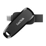 SanDisk Phone - Jednotka USB flash - 512 GB - USB 3.2 Gen 1 / USB-C - černá SDDDC6-512G-G46
