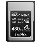 SanDisk PRO-CINEMA CFexpress Type A Card 480GB SDCFEA-480G-GN4NN
