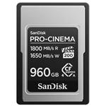 SanDisk PRO-CINEMA CFexpress Type A Card 960GB SDCFEA-960G-GN4NN