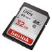 SANDISK, SanDisk Ultra 32GB SDHC Mem Card 100MBs SDSDUNR-032G-GN6IN