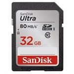 SANDISK, SanDisk Ultra 32GB SDHC Mem Card 100MBs SDSDUNR-032G-GN6IN