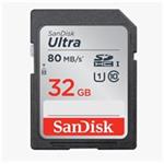 SanDisk SDHC karta 32GB Ultra (100 MB/s Class 10 UHS-I) SDSDUNR-032G-GN3IN