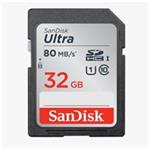 SanDisk SDHC karta 32GB Ultra (100MB/s Class 10 UHS-I) SDSDUNR-032G-GN3IN