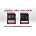 SanDisk SDXC karta 128GB Extreme PRO (R:300/W:210 MB/s, Class 10, UHS-II, V60) SDSDXEM-128G-GN4IN