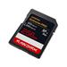 SanDisk SDXC karta 256GB Extreme PRO (R:300/W:250 MB/s, Class 10, UHS-II, V60) SDSDXEM-256G-GN4IN