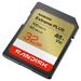 SanDisk SDXC karta 32GB Extreme PLUS (R100/W60 MB/s Class 10, UHS-I U3 V30) SDSDXWT-032G-GUCIN
