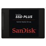 SanDisk SSD PLUS - SSD - 480 GB - interní - 2.5" - SATA 6Gb/s SDSSDA-480G-G26