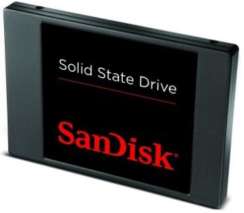 SanDisk SSD Standard 128GB 2.5'' SATA III (čítanie: 475MB/s; zápis: 375MB/s) SDSSDP-128G-G25