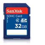 SanDisk Standard - Paměťová karta flash - 32 GB - Třída 4 - SDHC SDSDB-032G-B35