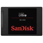 SANDISK Ultra 3D 2TB, SATA SSD disk 2,5", 3D NAND, R:560MB/s, W:520MB/s SDSSDH3-2T00-G26