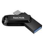 SanDisk Ultra Dual Drive Go - Jednotka USB flash - 32 GB - USB 3.1 Gen 1 / USB-C SDDDC3-032G-G46