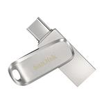 SANDISK, Ultra Dual Drive Luxe USB 256GB 150MB/s SDDDC4-256G-G46