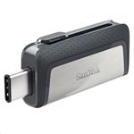 SanDisk Ultra Dual - Jednotka USB flash - 128 GB - USB 3.1 / USB-C SDDDC2-128G-G46