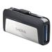 SanDisk Ultra Dual - Jednotka USB flash - 16 GB - USB 3.1 / USB-C SDDDC2-016G-G46