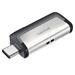 SanDisk Ultra Dual - Jednotka USB flash - 256 GB - USB 3.1 / USB-C SDDDC2-256G-G46