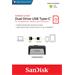 SanDisk Ultra Dual - Jednotka USB flash - 256 GB - USB 3.1 / USB-C SDDDC2-256G-G46