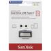 SanDisk Ultra Dual - Jednotka USB flash - 32 GB - USB 3.1 / USB-C SDDDC2-032G-G46