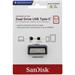 SanDisk Ultra Dual USB 64 GB flash disk, 150MB/s, USB3.1 typ C SDDDC2-064G-G46