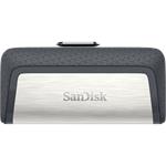 SanDisk Ultra Dual USB 64 GB flash disk, 150MB/s, USB3.1 typ C SDDDC2-064G-G46