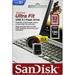 SanDisk Ultra Fit 32GB USB 3x PACK SDCZ430-032G-G46T