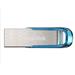 SanDisk Ultra Flair 128GB USB 3.0 tropická modrá SDCZ73-128G-G46B