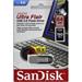 SanDisk Ultra Flair - Jednotka USB flash - 64 GB - USB 3.0 SDCZ73-064G-G46